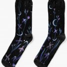 Greeting To The Moon - Matthiola Socks Greeting To The Moon - Matthiola Socks