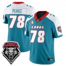 Richard Pearce #78 UNM Lobo  2025 All Stitched Alternate