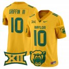Robert Griffin III #10 Baylor Bears 2025 V2 Vapor Stitched Gold