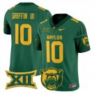 Robert Griffin III #10 Baylor Bears 2025 V2 Vapor Stitched Green