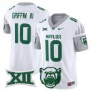 Robert Griffin III #10 Baylor Bears 2025 V2 Vapor Stitched White