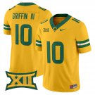 Robert Griffin III #10 Baylor Bears 2025 Vapor Stitched Gold