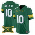 Robert Griffin III #10 Baylor Bears 2025 Vapor Stitched Green