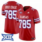 Rock Chalk #785 Kansas Jayhawks 2025 Vapor Limited Stitched Red