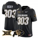 Rocky #303 Colorado Buffaloes 2025 Vapor Limited Stitched Black