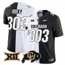 Rocky #303 Colorado Buffaloes 2025 Vapor Limited Stitched Stripeout