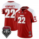 Scottre Humphrey #22 UNM Lobo  2025 Stitched Alternate