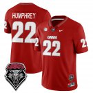 Scottre Humphrey #22 UNM Lobo  2025 Stitched Red