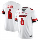 Stanquan Clark #6 Louisville  2025 Vapor Limited Stitched White