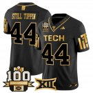 Still Tippin #44 Texas Tech 2025 100th Anniversary Stitched Black Gold