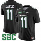 Stone Earle #11 Marshall Thundering Herd Vapor Limited  Black