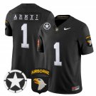 Team #1 Army Black Knights 2025 Screaming Eagles Stitched Black