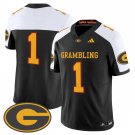 Team #1 Grambling Tigers 2025 Vapor Limited Stitched Black Alter
