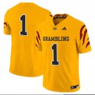 Team #1 Grambling Tigers 2025 Vapor Limited Stitched Gold
