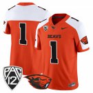 Team #1 Oregon State Beavers 2025 Limited Stitched Orange Alter