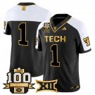 Team #1 Texas Tech 2025 100th Anniversary Patch Stitched Alternate