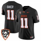 Terry Baker #11 Oregon State Beavers 2025 Limited Stitched Black