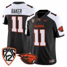 Terry Baker #11 Oregon State Beavers 2025 Limited Stitched Black Alter
