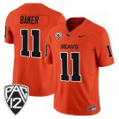 Terry Baker #11 Oregon State Beavers 2025 Limited Stitched Orange