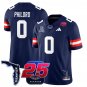 Wendol Philord #0 Florida Atlantic  25th Season Stitched Navy
