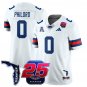 Wendol Philord #0 Florida Atlantic  25th Season Stitched White