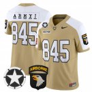 West Point #845 Army Black Knights 2025 Screaming Eagles Tan White