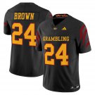 Willie Brown #24 Grambling Tigers 2025 Vapor Limited Stitched Black