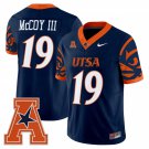 Willie McCoy III #19 UTSA Roadrunners 2025 Limited V2 Stitched Navy