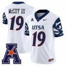 Willie McCoy III #19 UTSA Roadrunners 2025 Limited V2 Stitched White