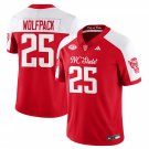Wolfpack #25 State Wolfpack City of Oaks Vapor Limited Stitched Red Alter