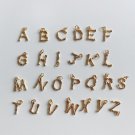 Casual Letter A-Z 925 Sterling Silver Necklace