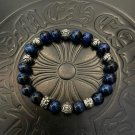 Dainty Faux Pearl Link Chain Bracelet Wedding Party Gift (2).精工版本！