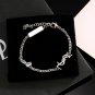 Dainty Faux Pearl Link Chain Bracelet Wedding Party Gift (3)