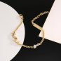 Dainty Faux Pearl Link Chain Bracelet Wedding Party Gift (3)