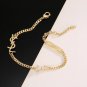 Dainty Faux Pearl Link Chain Bracelet Wedding Party Gift (3)