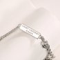 Dainty Faux Pearl Link Chain Bracelet Wedding Party Gift (3)