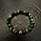 Dainty Faux Pearl Link Chain Bracelet Wedding Party Gift (3).精工版本！