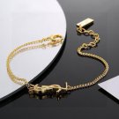 Dainty Faux Pearl Link Chain Bracelet Wedding Party Gift (4)