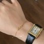 Dainty Faux Pearl Link Chain Bracelet Wedding Party Gift (4)