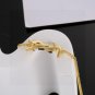 Dainty Faux Pearl Link Chain Bracelet Wedding Party Gift (4)