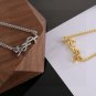 Dainty Faux Pearl Link Chain Bracelet Wedding Party Gift (4)