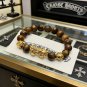 Dainty Faux Pearl Link Chain Bracelet Wedding Party Gift (4)