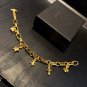 Dainty Faux Pearl Link Chain Bracelet Wedding Party Gift (6)
