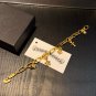 Dainty Faux Pearl Link Chain Bracelet Wedding Party Gift (6)