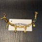 Dainty Faux Pearl Link Chain Bracelet Wedding Party Gift (6)