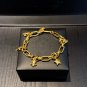Dainty Faux Pearl Link Chain Bracelet Wedding Party Gift (6)