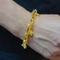 Dainty Faux Pearl Link Chain Bracelet Wedding Party Gift (6)