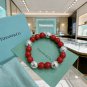 Dainty Faux Pearl Link Chain Bracelet Wedding Party Gift (7)