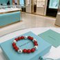 Dainty Faux Pearl Link Chain Bracelet Wedding Party Gift (7)