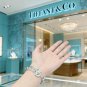 Dainty Faux Pearl Link Chain Bracelet Wedding Party Gift (12)